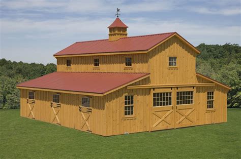 Monitor Barns | Custom Barns | Design Your Own Barn