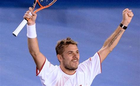 Le tatouage de Stanislas Wawrinka - Actualités - Tattoos.fr