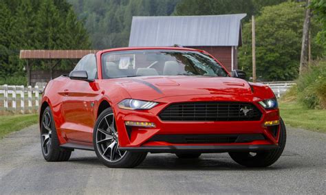 2020 Ford Mustang EcoBoost High-Performance Convertible: Review - » AutoNXT