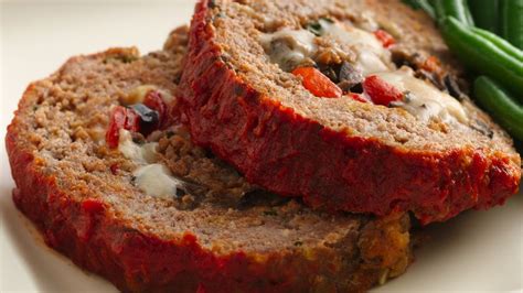 Italian Cheese-Stuffed Meatloaf Recipe - Pillsbury.com