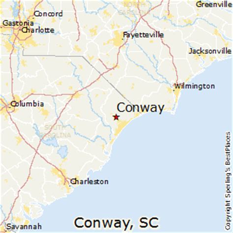 Best Places to Live in Conway, South Carolina