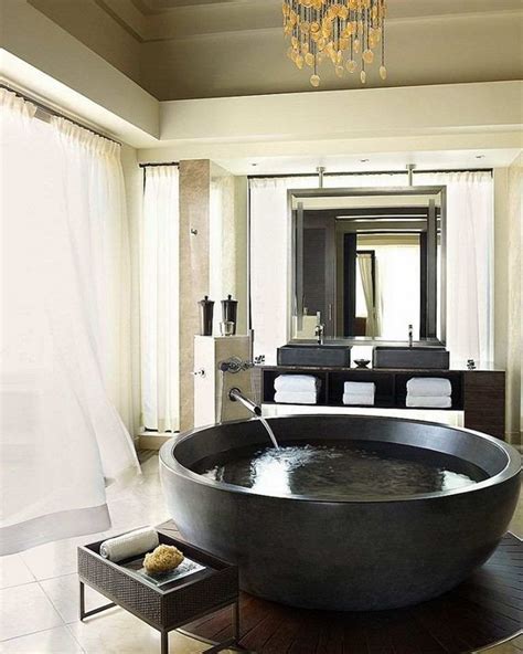 How to choose a bathtub - bathroom designs with large bathtubs