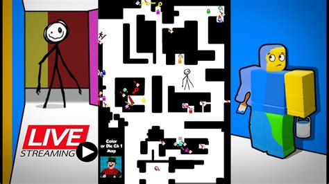 Color or DIE ! FIND THE MAP!! CHAPTER 1&2 - YouTube