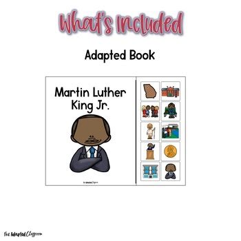 MLK Day Activities by The Adapted Classroom | TPT