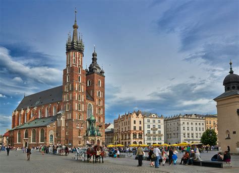 travel4pictures | St. Mary's Basilica, Krakow