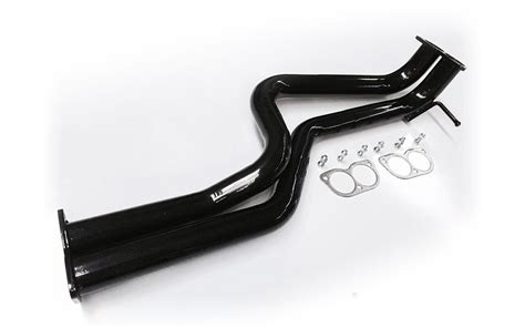 VENOM - FORD BA BF TWIN 2.5 SEDAN STRAIGHT PIPES - XR6 TURBO XR8 GT FPV F6 EXHAUST