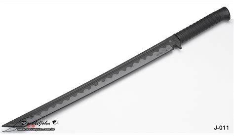 J-011,PP sword,Plastic sword,Polypropylene sword,Ninja tou,black sword,practice sword,Katana ...