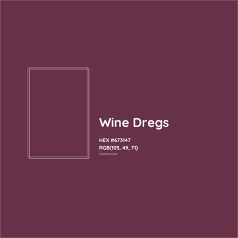 About Wine Dregs - Color meaning, codes, similar colors and paints ...