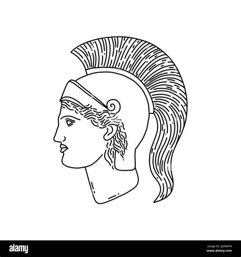 Ancient greek soldier historical Black and White Stock Photos & Images - Alamy