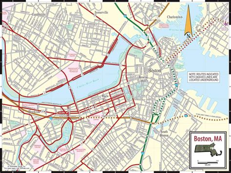 Map Of Massachusetts | Boston Map Pdf | Map Of Massachusetts Towns ...