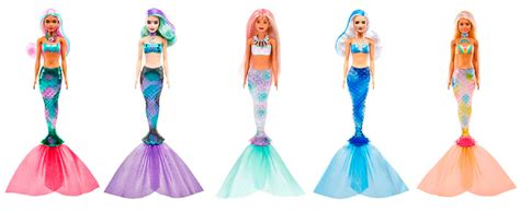 Barbie Color Reveal Mermaid Series: Barbie, Chelsea and Mer-Pets coming ...