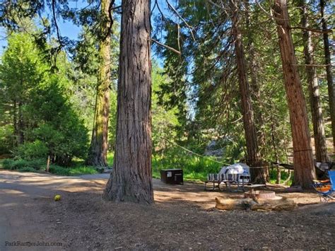 Crystal Springs Campground - Kings Canyon National Park | Park Ranger John