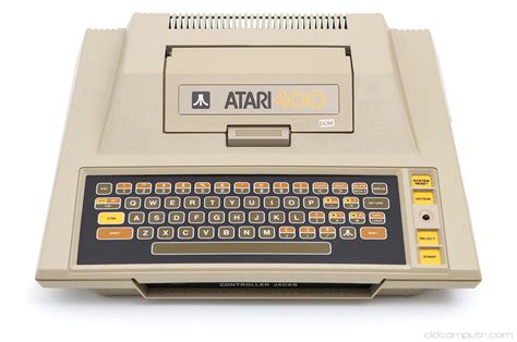 Atari 400 (1979) | Oldcomputr.com