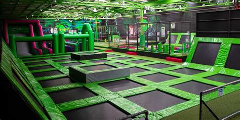 Flip Out Trampoline Park - Visit Preston