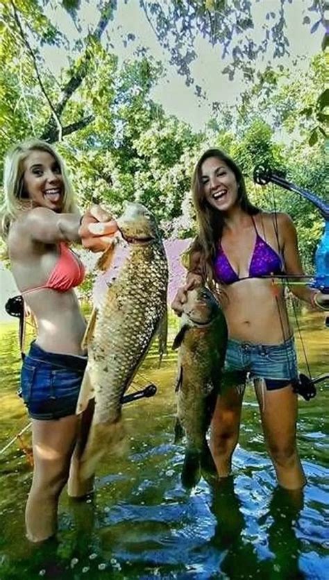 30 Photos of Hot Fishing Girls That Will Inspire You For Fishing (With images)