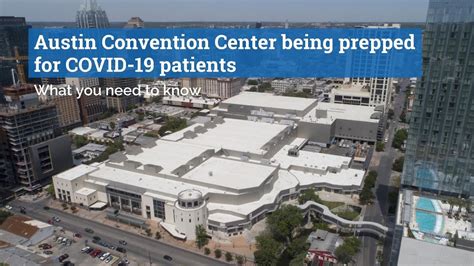 Austin Convention Center being prepped for COVID-19 patients - YouTube