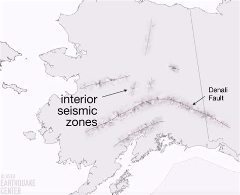 Magnitude 4.8 earthquake rattles Interior | Alaska Earthquake Center