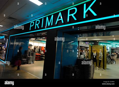 clothing, clothes,apparel,UK, Primark Stock Photo - Alamy