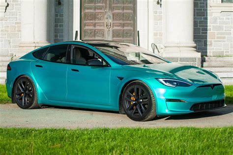 2021 Tesla Model S Plaid for Sale - Cars & Bids