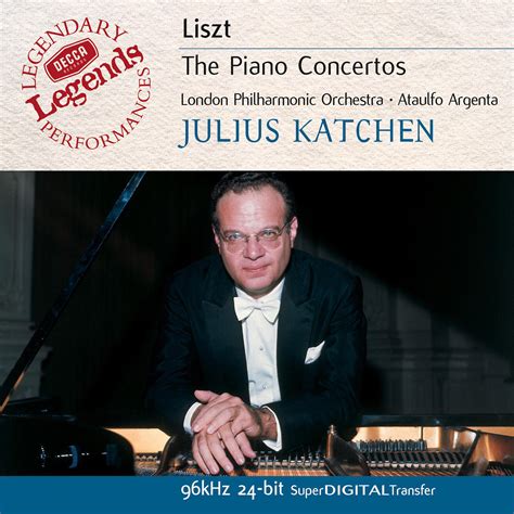 LISZT The Piano Concertos / Katchen - Insights