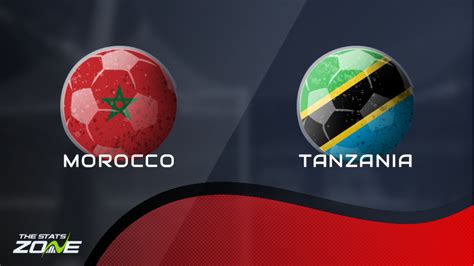 Morocco vs Tanzania Preview & Prediction | 2023 Africa Cup of Nations | Group Stage - The Stats Zone