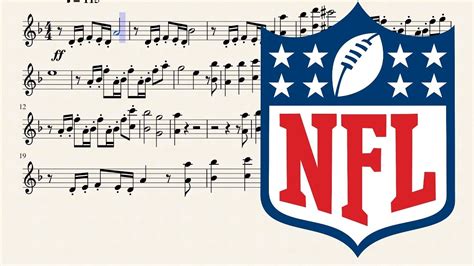 NFL Theme for Bb Trumpet - YouTube