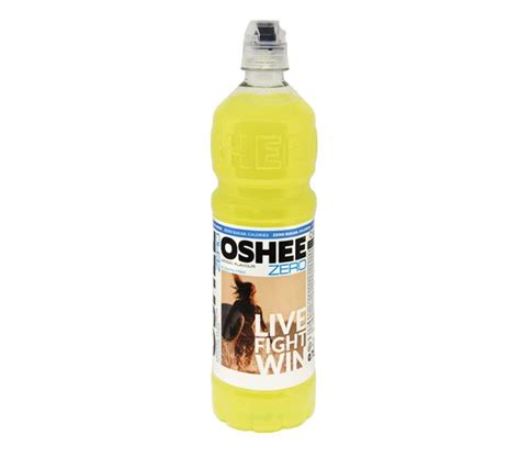 OSHEE Zero – Isotonic Drink Sugar Free 750ml – Lemon – Cheap Basket