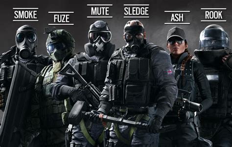 Rainbow Six Siege: 13 Best Operators For Beginners