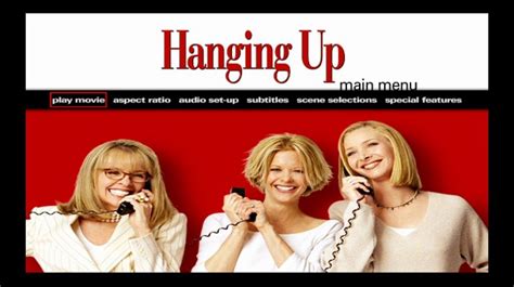 Hanging Up (2000) - DVD Movie Menus