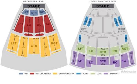 Seating Charts