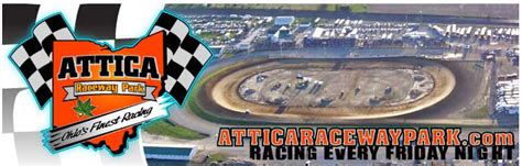 Holtgraver will 'switch directions' and head to Attica Raceway Park next Friday night! - # ...