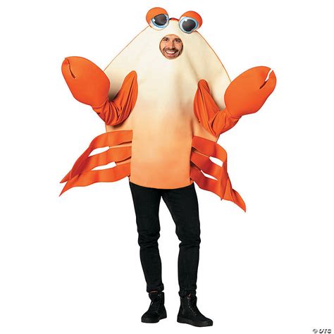 Adult's Bay Crab Shellfish Costume