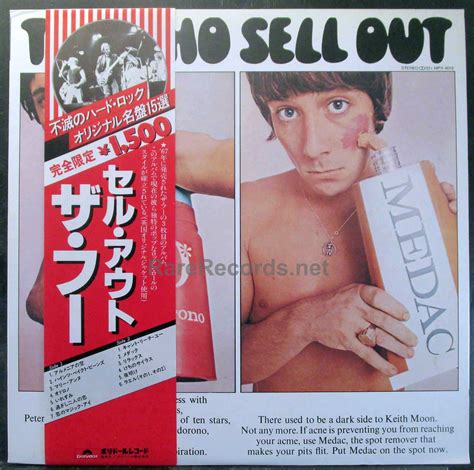 WHO / Sell Out 【公式日本】 The Who Sell Out LP, Album, RE, RM + LP Dlx, - dgb.gov.bf