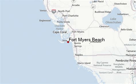 Fort Myers Beach Weather Forecast