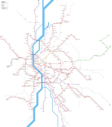 UrbanRail.Net > Europe > Hungary > BUDAPEST Tram (Villamos)