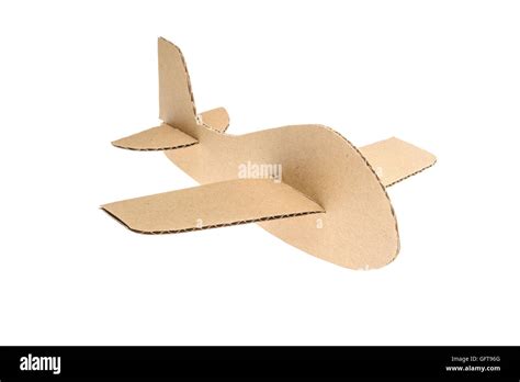 Cardboard airplane hi-res stock photography and images - Alamy