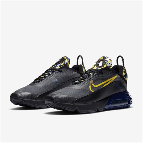 Nike Air Max 2090 - Black/Tour Yellow/Binary Blue - Trainers - Mens ...