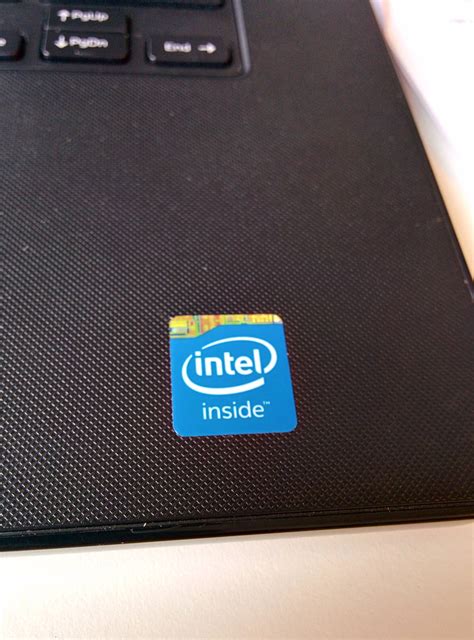 When your laptop is so cheap even the Intel sticker wont say which CPU ...