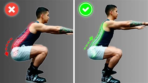 How To Squat Properly (3 Mistakes Harming Your Lower Back!)