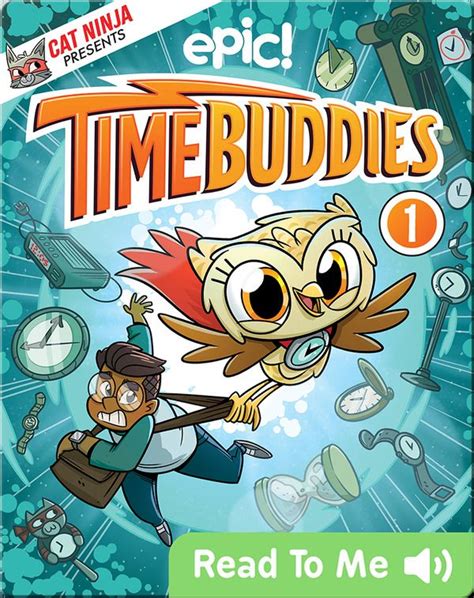 Read Time Buddies Book 1: The Buddy System on Epic in 2022 | Online books for kids, Book 1, Books