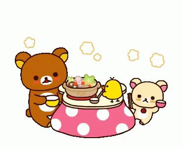 Rilakkuma And Friends Eating GIF - RilakkumaAndFriends Eating Meal - Discover & Share GIFs ...