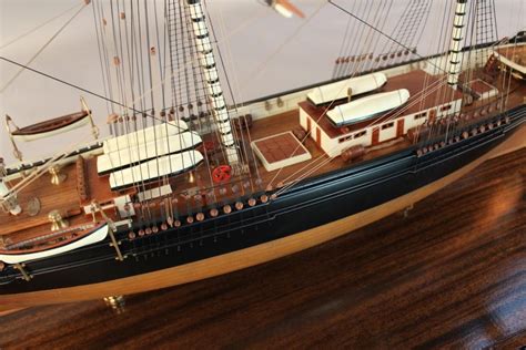 Model of clipper ship "Flying Cloud". - Apr 15, 2012 | Boston Harbor Auctions in MA | Clipper ...