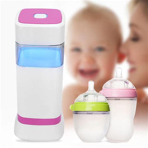 LYUMO Milk Bottle Sterilizer, Portable Baby Bottle Sterilizer Kids ...