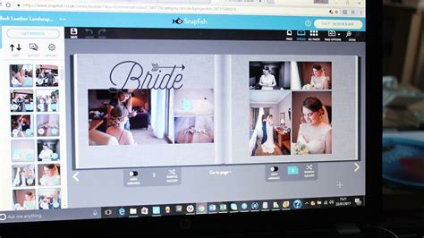 A Snapfish Wedding Album | TOPAZ&MAY