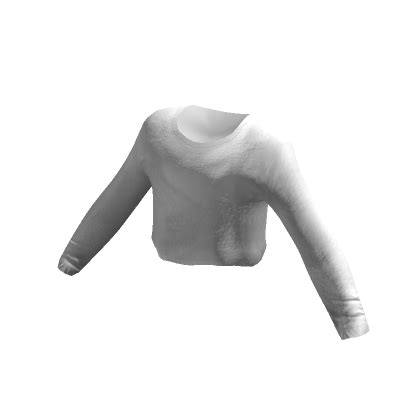 White Crop Top | Roblox Item - Rolimon's