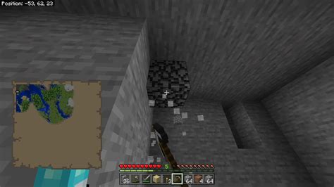 Just randomly found a treasure chest while digging a storage room for my new base. : r/Minecraft