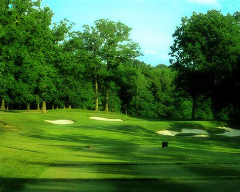 University of Maryland Golf Course in College Park, Maryland, USA ...