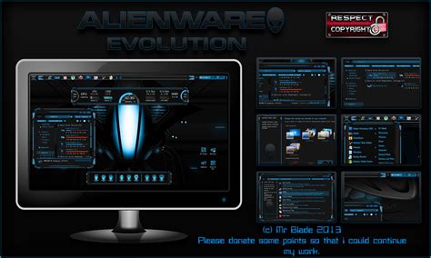 Alienware Evolution by Mr-Blade on DeviantArt