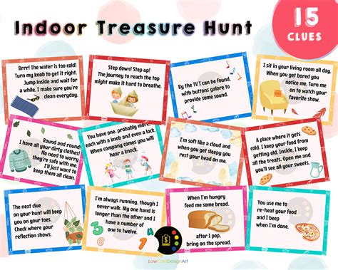 Treasure Hunt Riddles With Answers