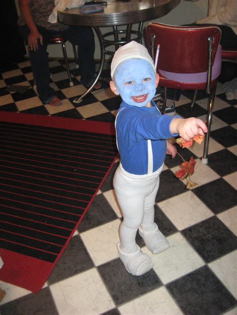 homemade smurf costume | Smurf costume, Halloween costumes, Halloween